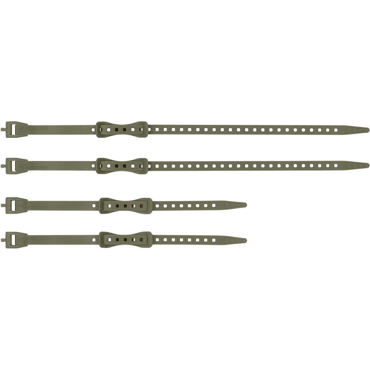 Image of Sea to Summit Stretch-Loc Mini Strap 4er Set