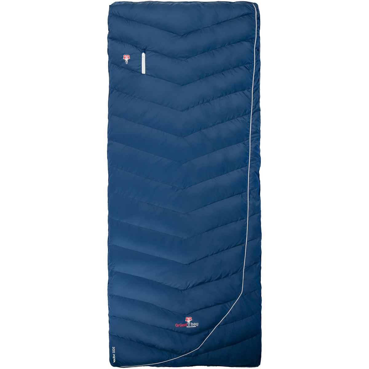 Image of Grüezi Bag Sacco a pelo DownWool Two in One Comfort 2.0