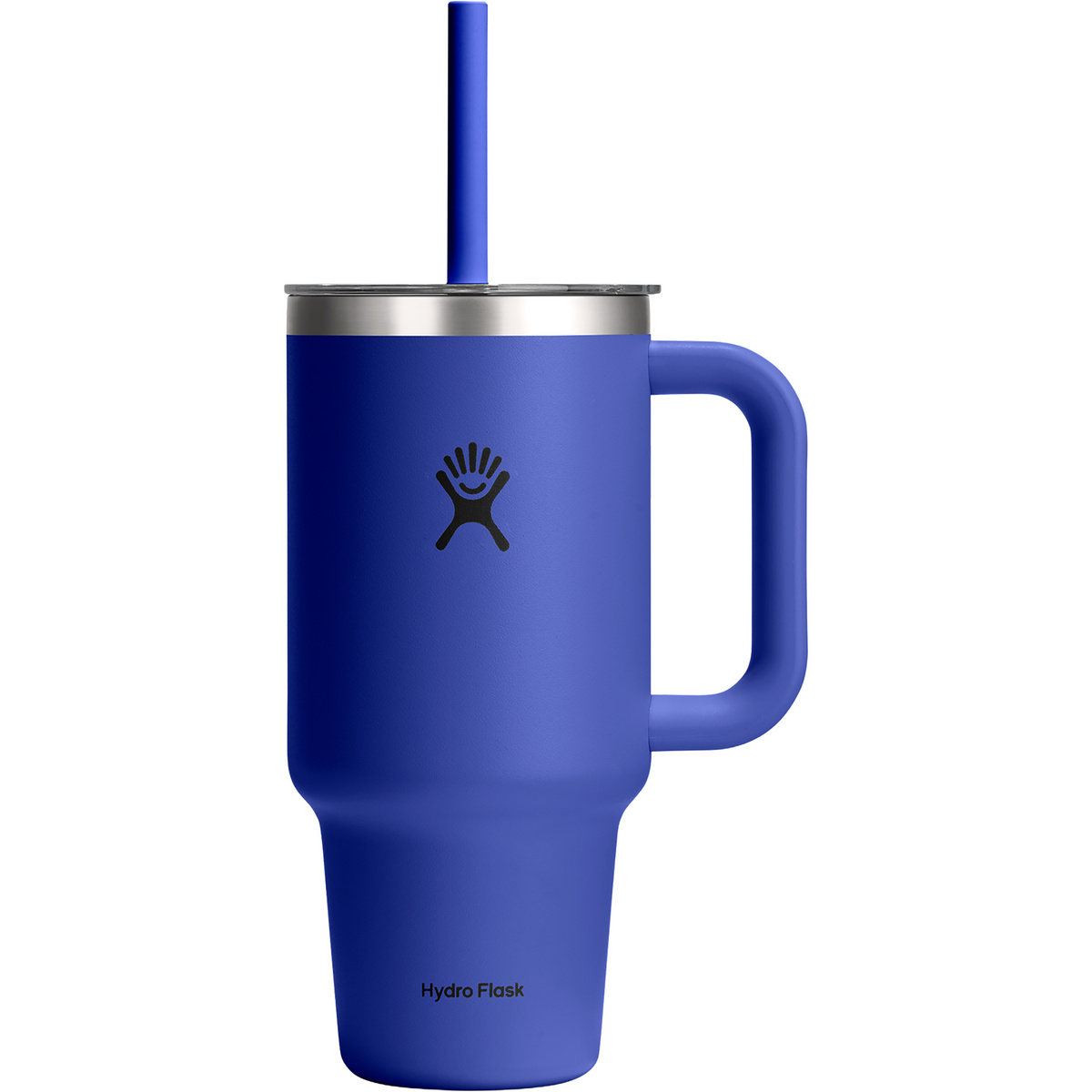 Image of Hydro Flask 32oz Travel Tumbler Clear Lid Isolierbecher