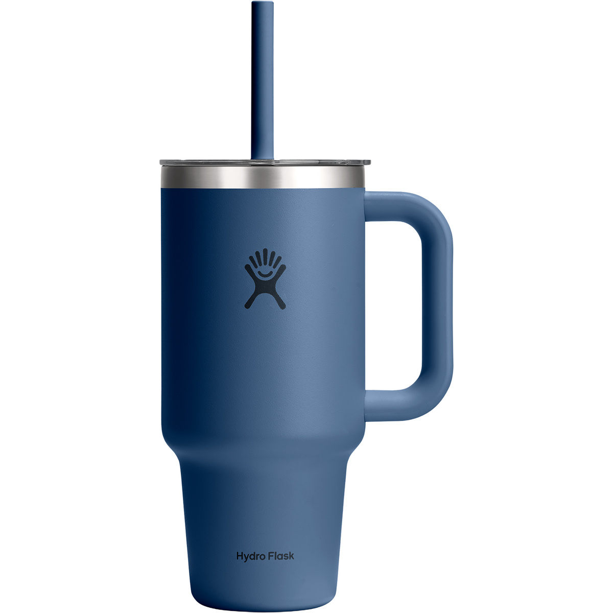 Hydro Flask 32oz Travel Tumbler Clear Lid Isolierbecher