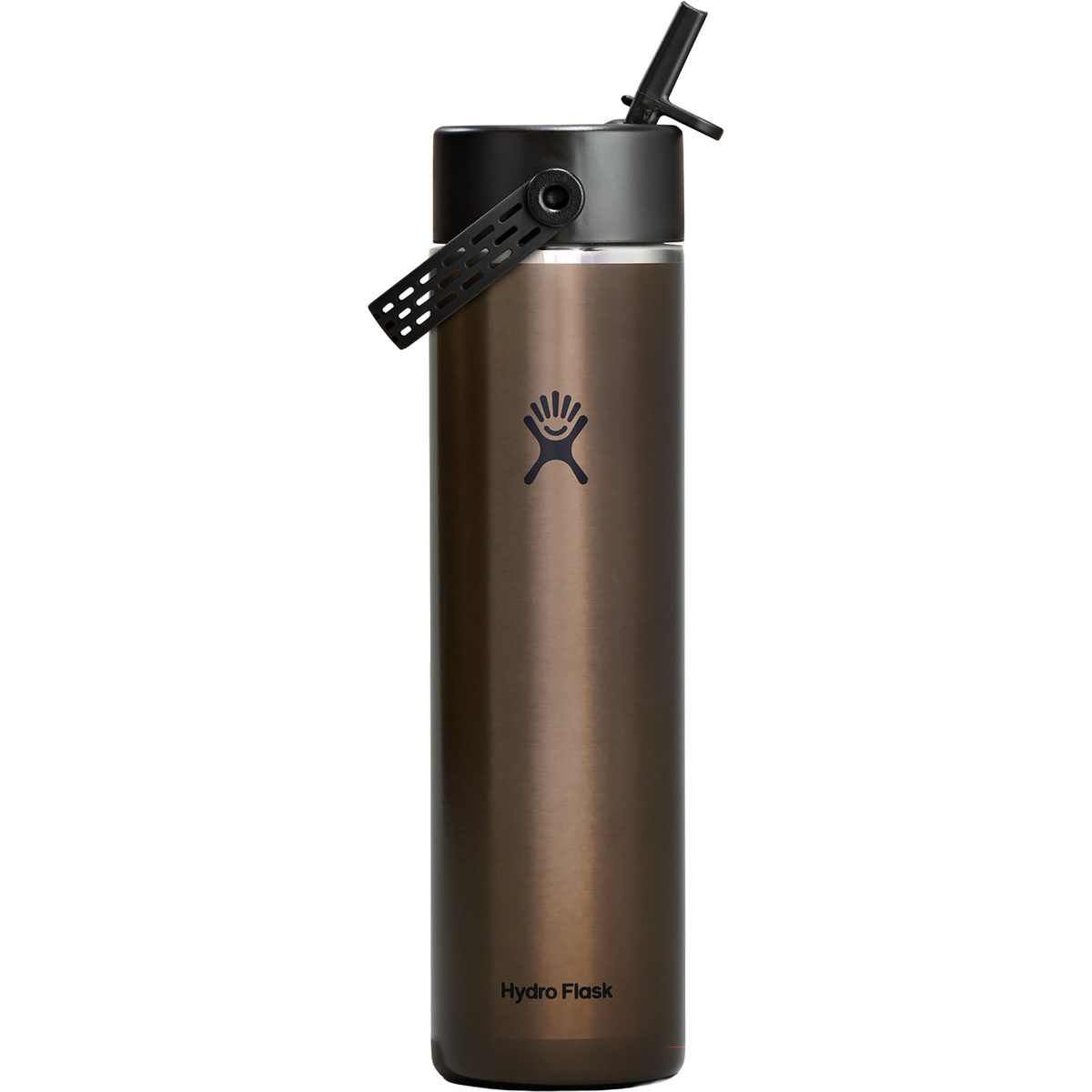 Hydro Flask 24oz Lightweight Wide Flex Straw Isolierflasche (Größe 0.71L, weis