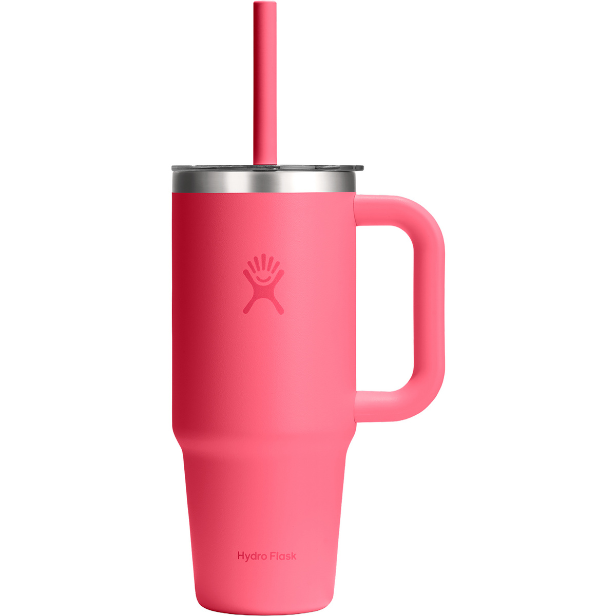 Image of Hydro Flask 24oz Travel Tumbler Clear Lid Isolierbecher