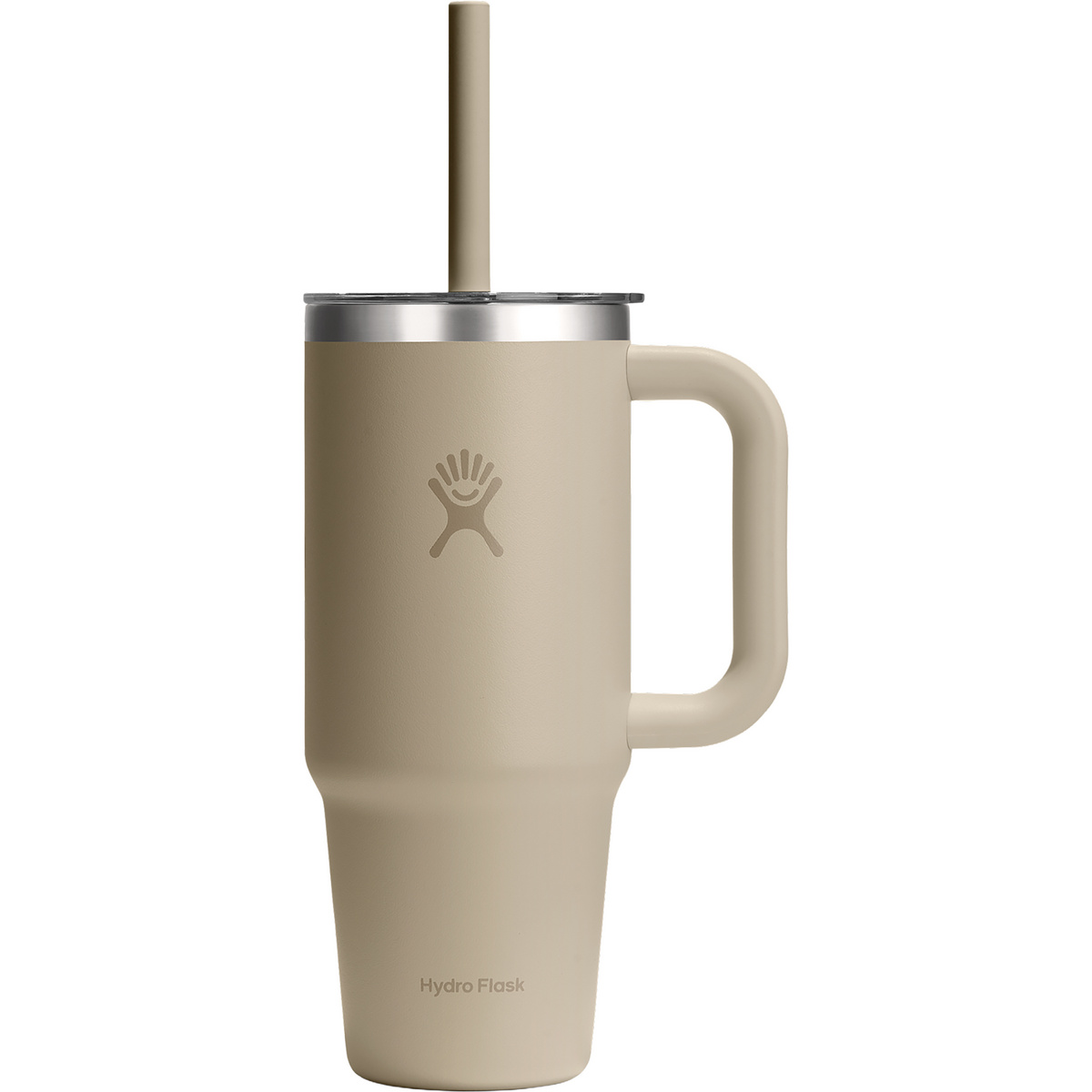 Hydro Flask 24oz Travel Tumbler Clear Lid Isolierbecher