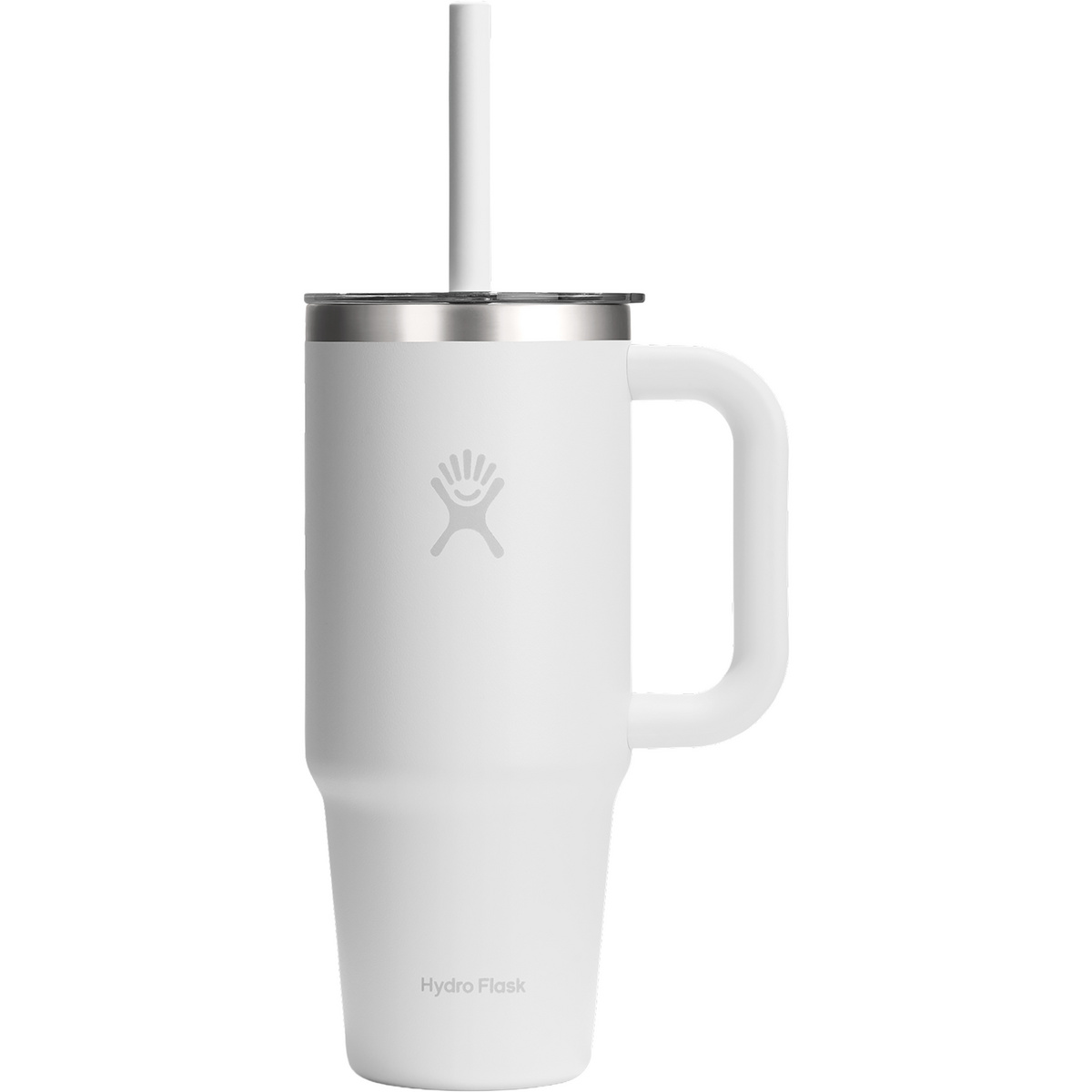 Image of Hydro Flask tazza isolata 24oz Travel Tumbler Clear Lid