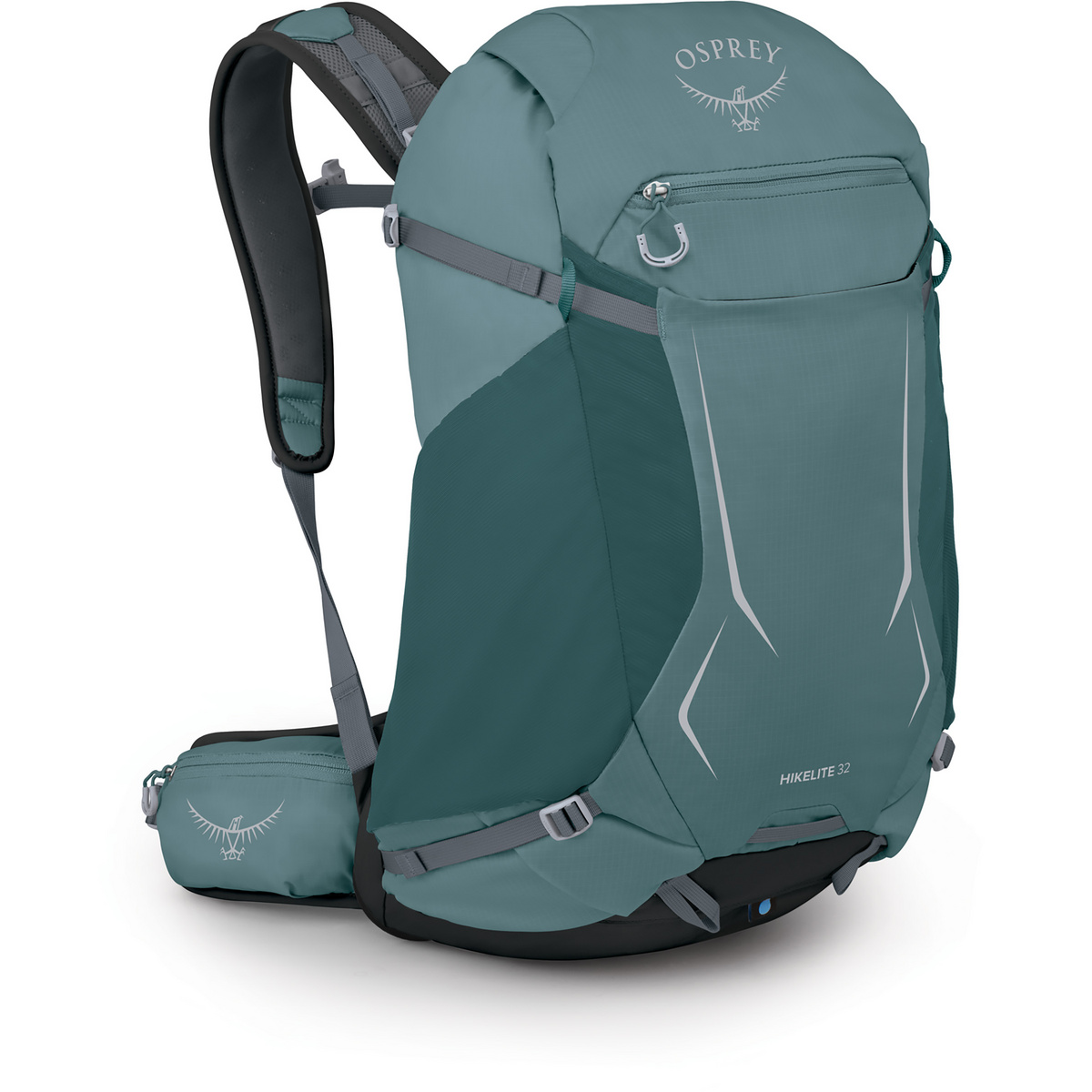 Osprey Hikelite 32 Rucksack (Größe 32L, tuerkis)