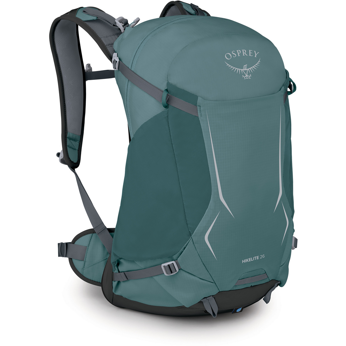 Osprey Hikelite 26 Rucksack (Größe 26L, tuerkis)