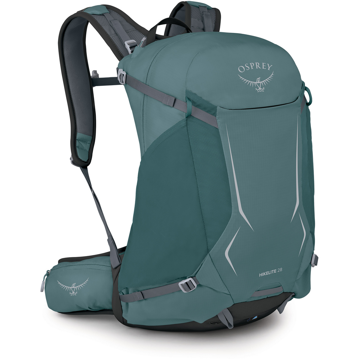 Osprey Hikelite 28 Rucksack (Größe 28L, tuerkis)