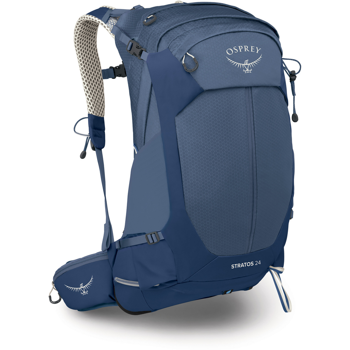 Osprey Stratos 24 Rucksack (Größe 24L, blau)