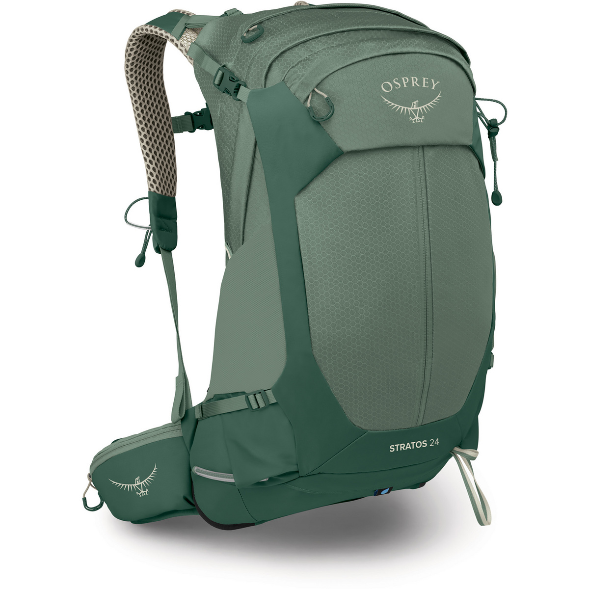 Osprey Stratos 24 Rucksack (Größe 24L, gruen)