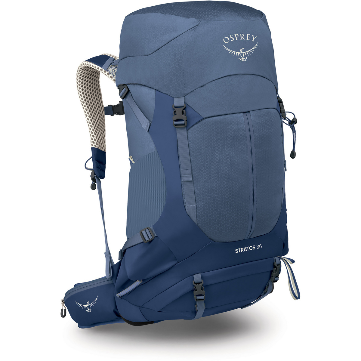 Osprey Stratos 36 Rucksack (Größe 36L, blau)