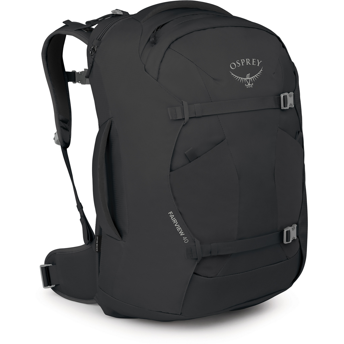Osprey Damen Fairview 40 Rucksack (Größe 40L, schwarz)