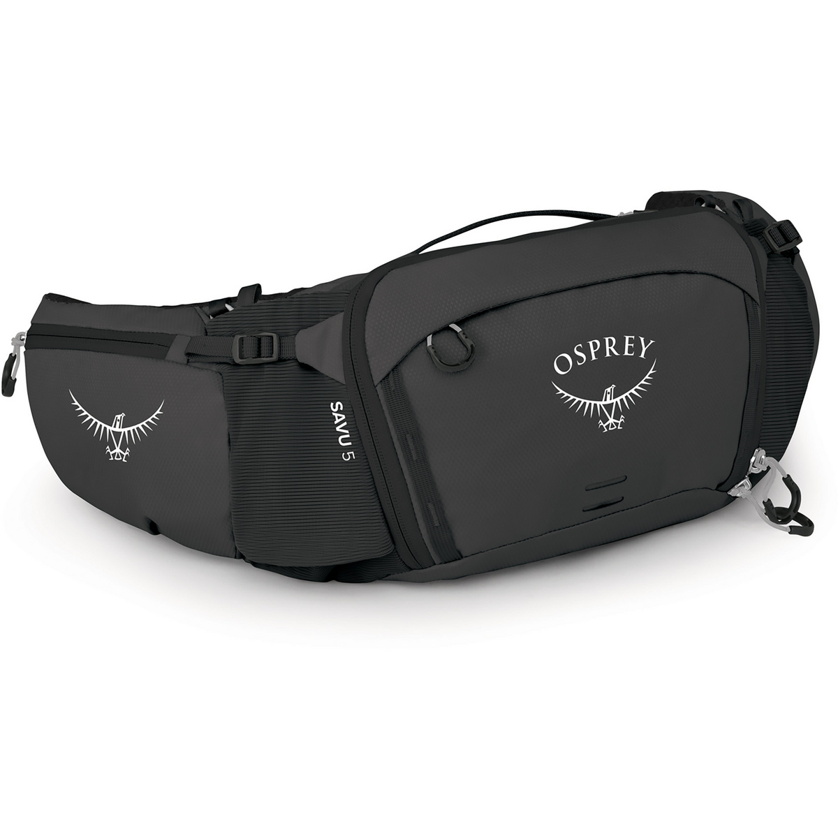 Osprey Savu 5 Hüfttasche (Größe 5L, schwarz)