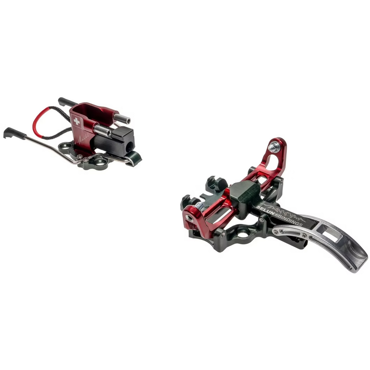 Image of Selun Swiss Bindings Attacchi da sci alpinismo RACE 98