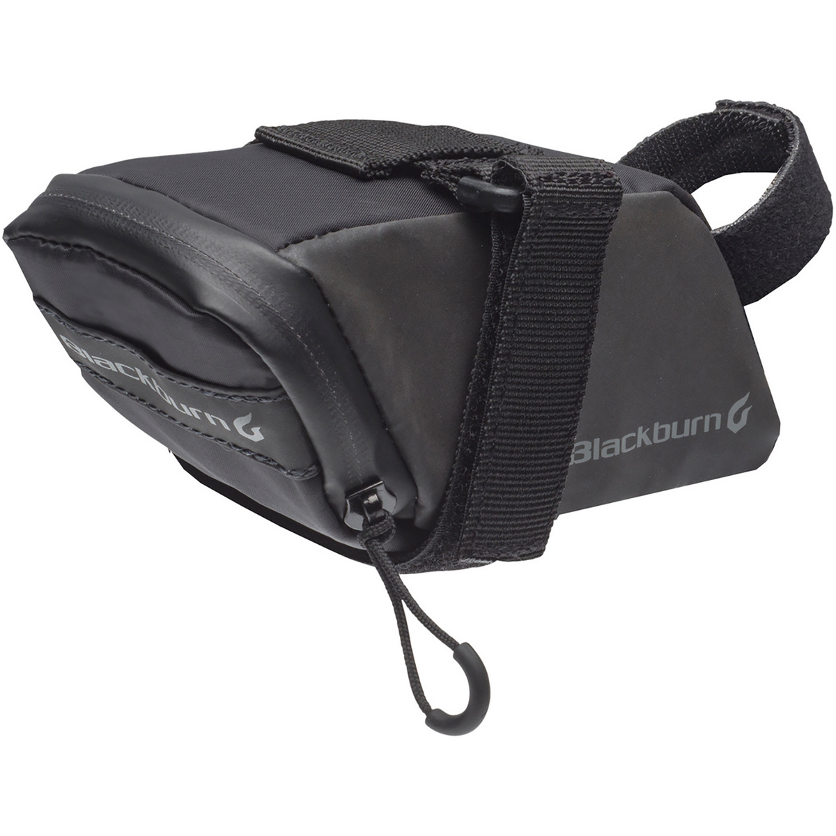 Blackburn Grid Seat Bag Satteltasche (Größe S, grau)