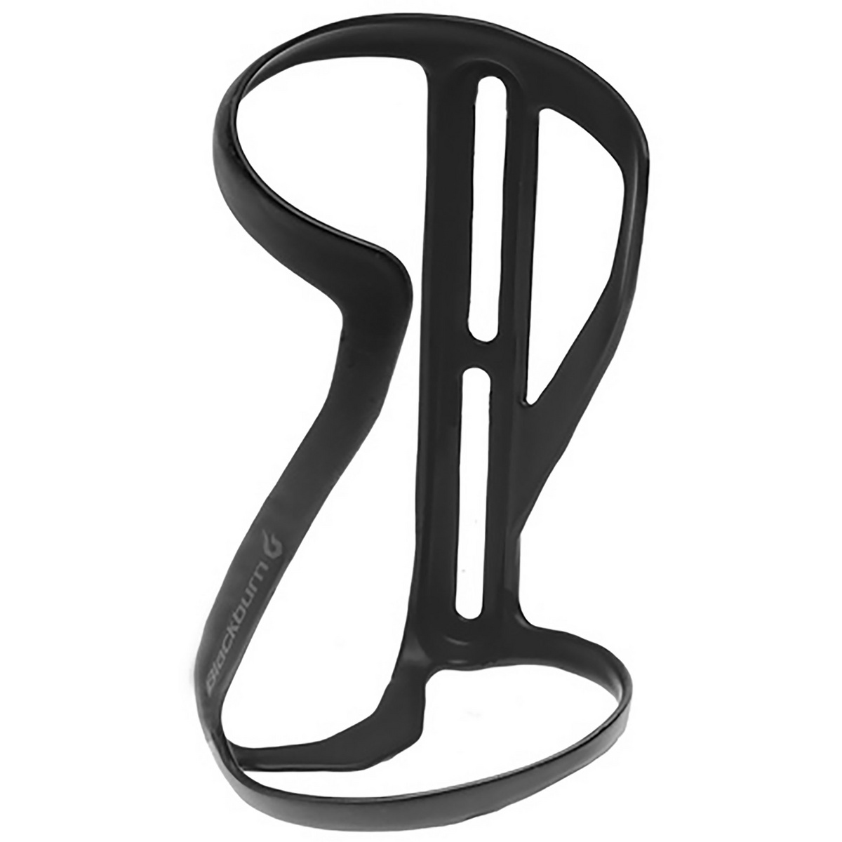 Blackburn Carbon Sideentry Right Flaschenhalter (Größe One Size, weiss)