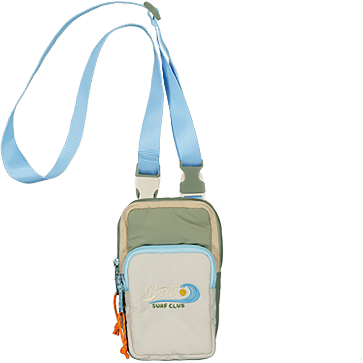 Barts Bounze Handy Tasche (Größe ONE SIZE, weiss)