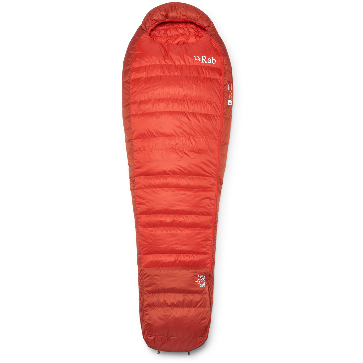 Image of Rab Sacco a pelo Alpine -6C / 20F