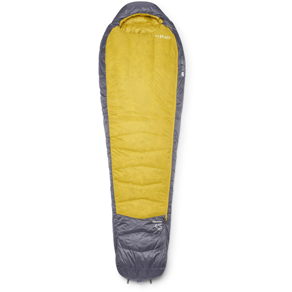 Image of Rab Sacco a pelo Neutrino -6C / 20F