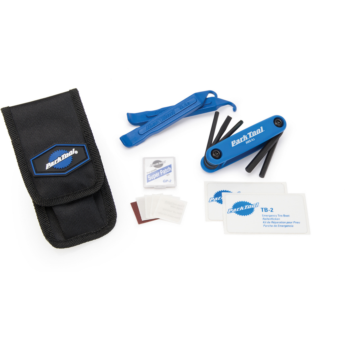 Park Tool Park Tool WTK-2 Mini-Werkzeugset (Größe One Size, grau)