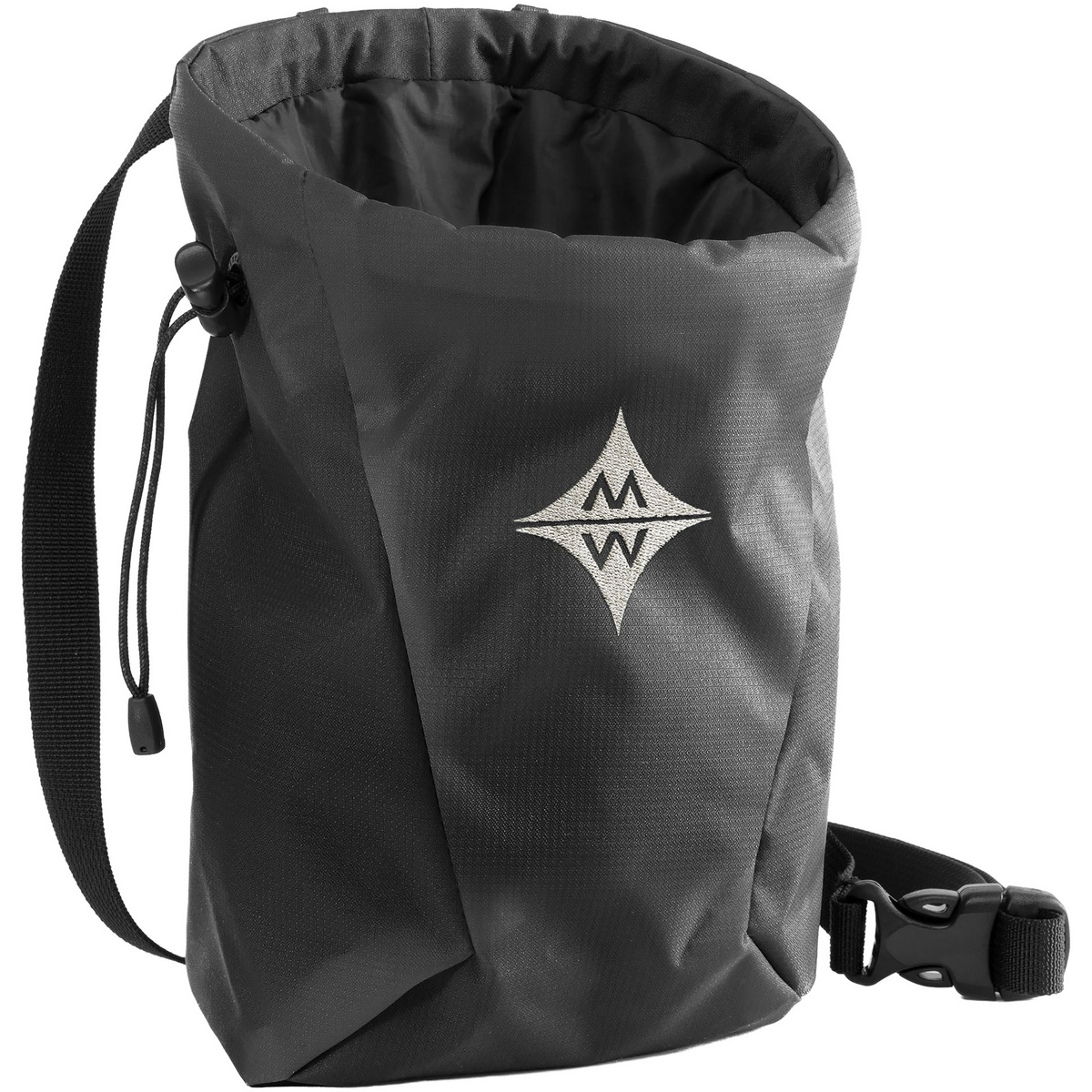 Miwok Sac à magnésie Tomahawk (taille ONE SIZE, Noir)