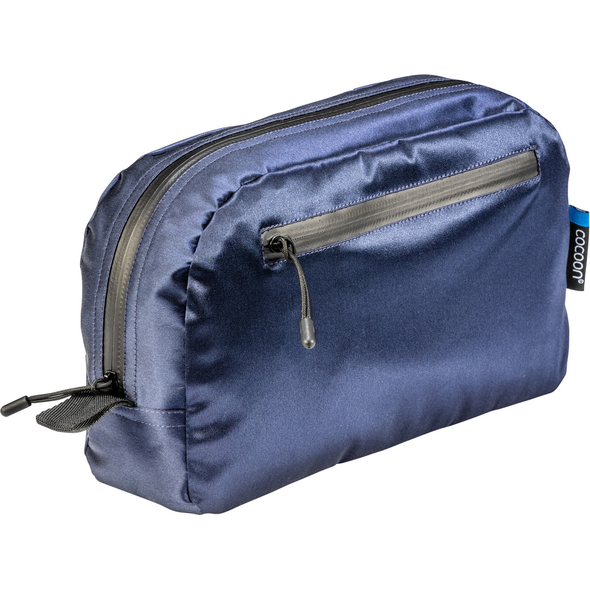 Cocoon Silk Kulturbeutel (Größe 2.4L, blau)