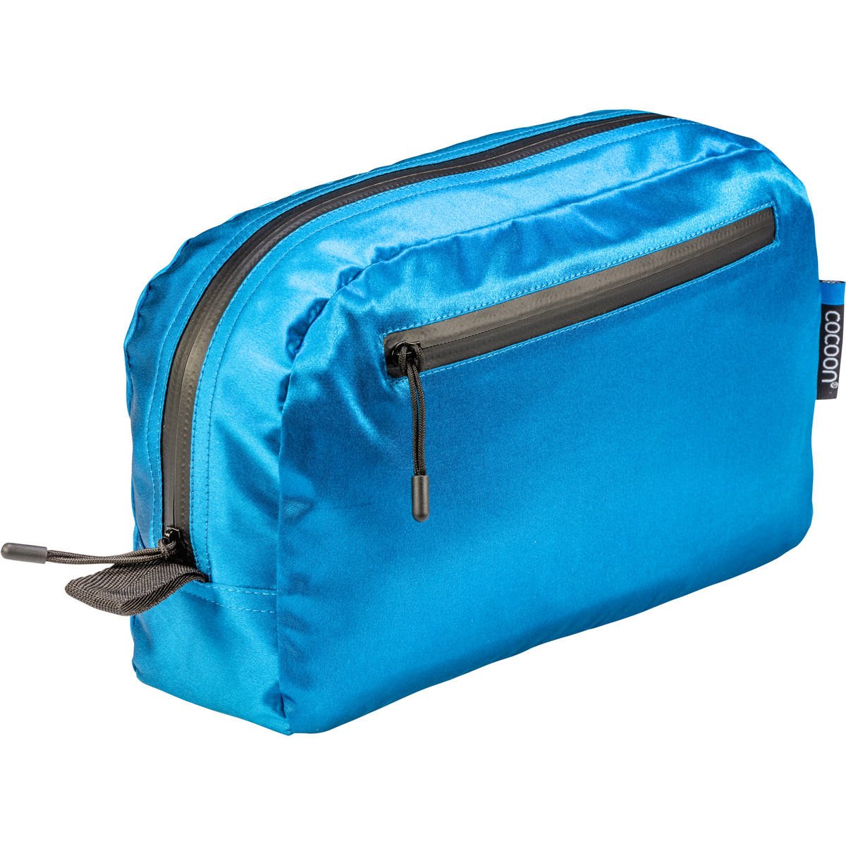 Cocoon Silk Kulturbeutel (Größe 2.4L, blau)