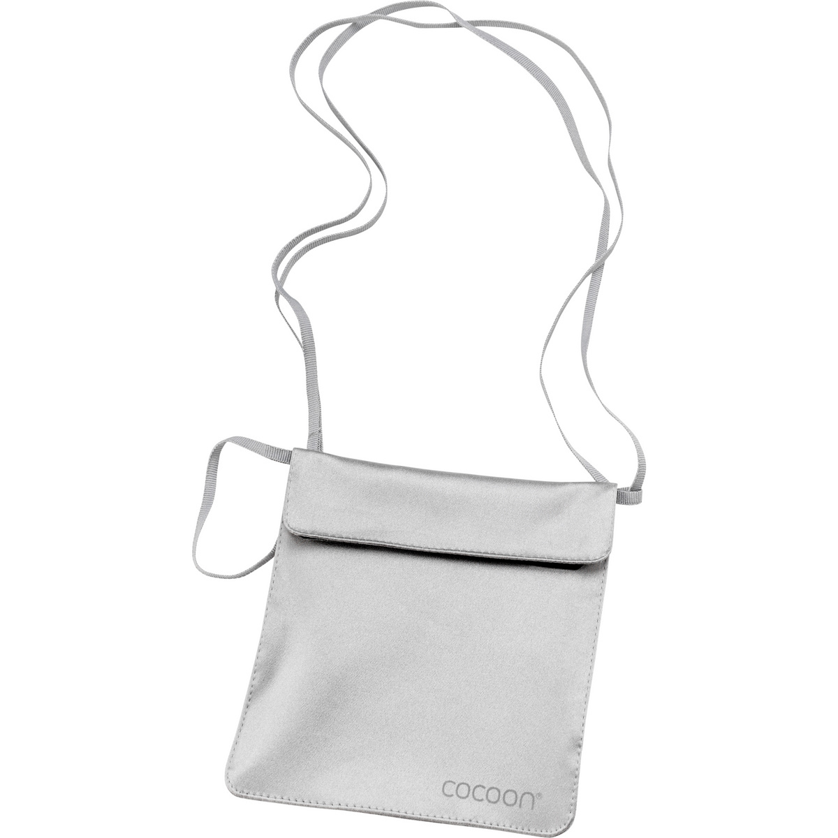 Cocoon Secret Passport Tasche (Größe One Size, grau)
