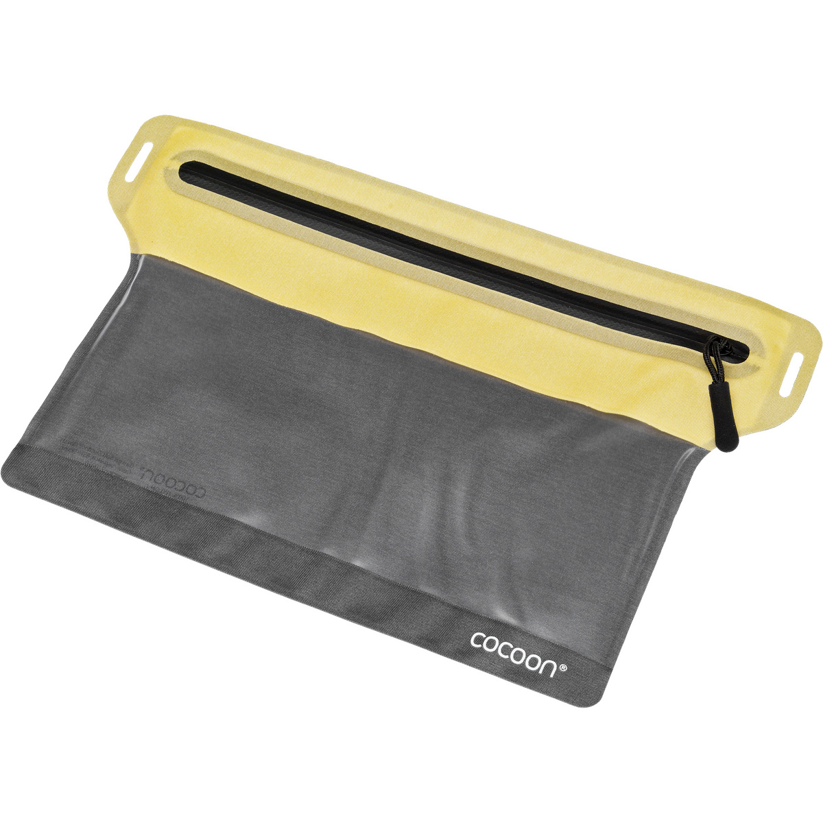 Cocoon Zippered Flat Document Tasche (Größe M, grau)