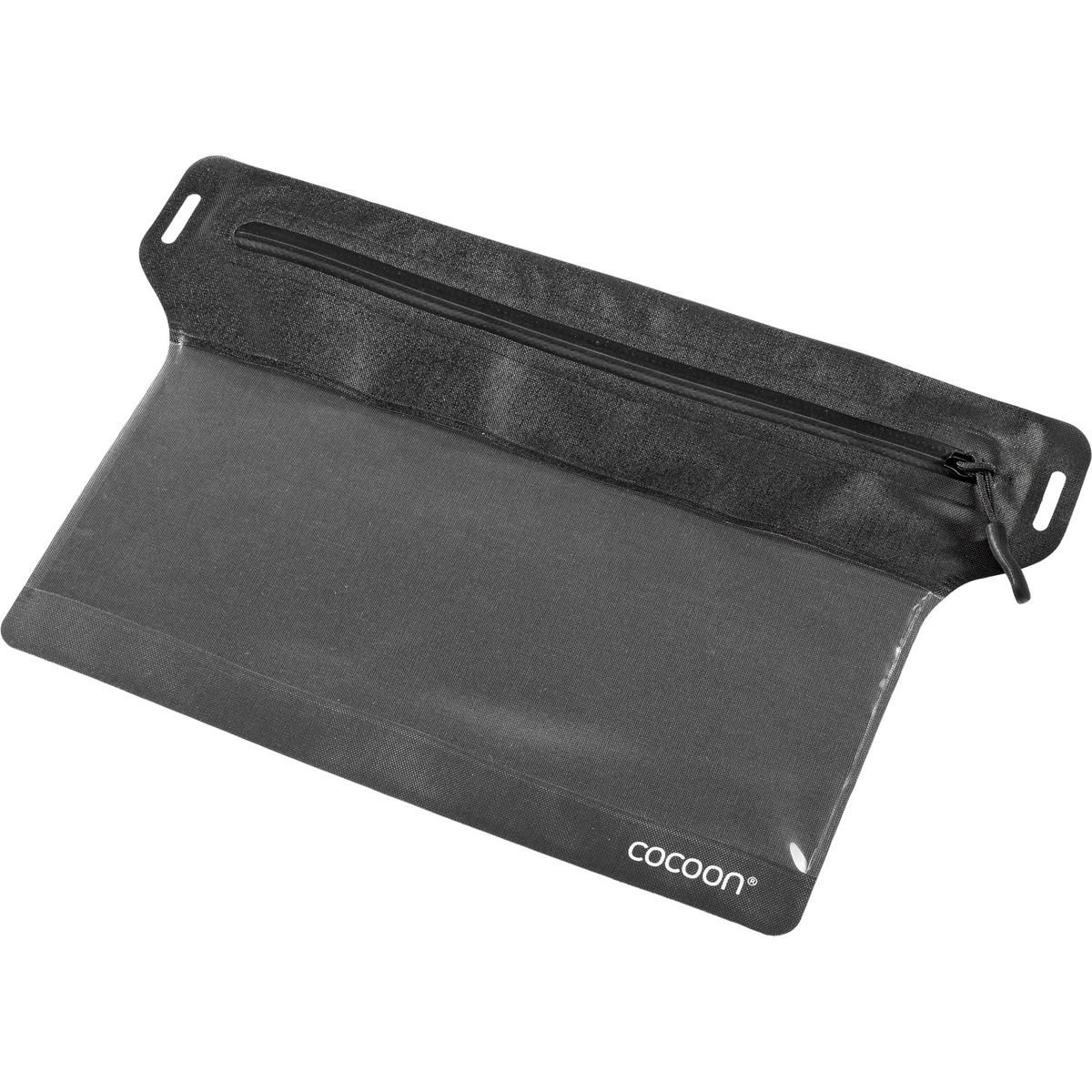 Cocoon Zippered Flat Document Tasche (Größe M, grau)