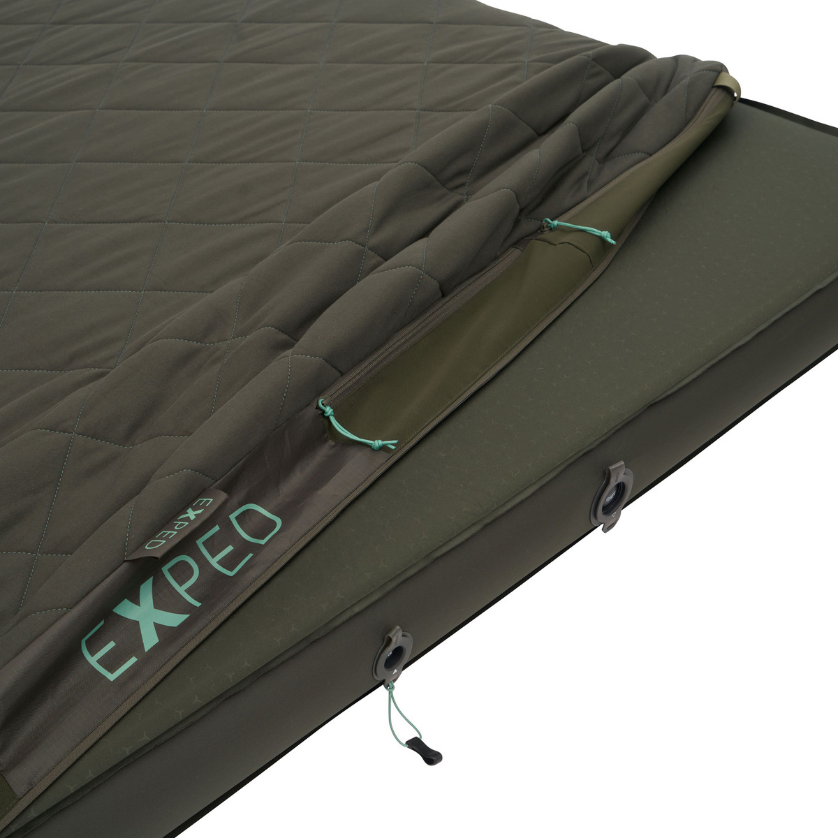 Image of Exped MegaMat LuxeWool Auto Bezug