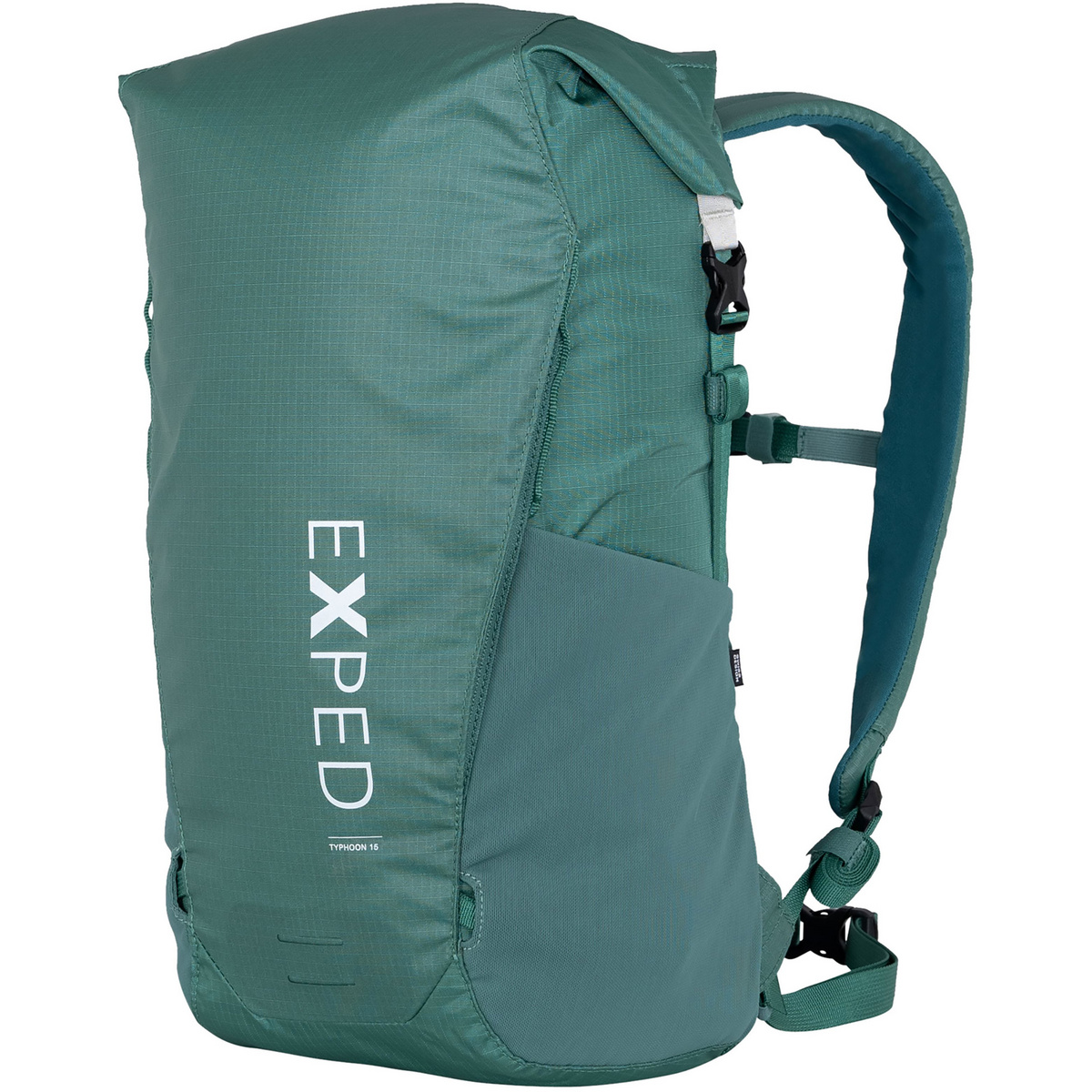 Exped Typhoon 15 Rucksack (Größe 15L, gruen)