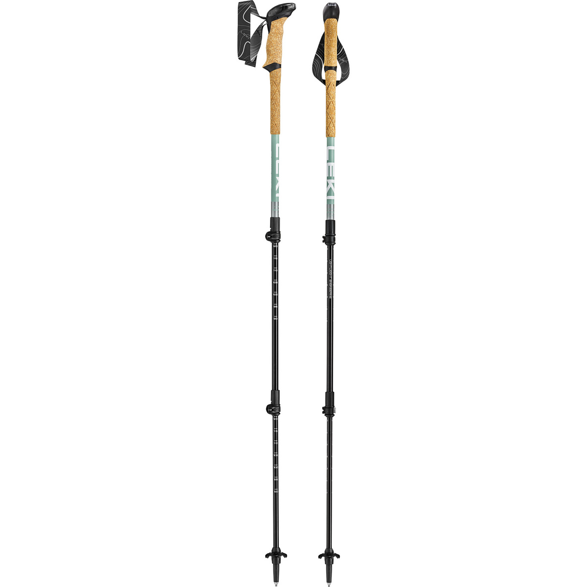Image of Leki Bastoncini da trekking Makalu Lite Compact