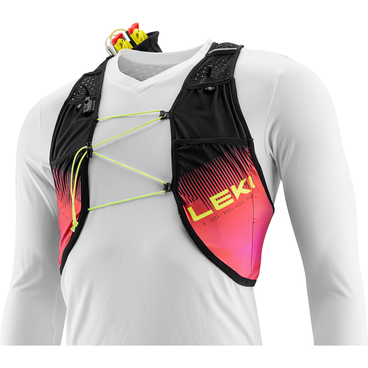Image of Leki Zaino da trail running Quiver