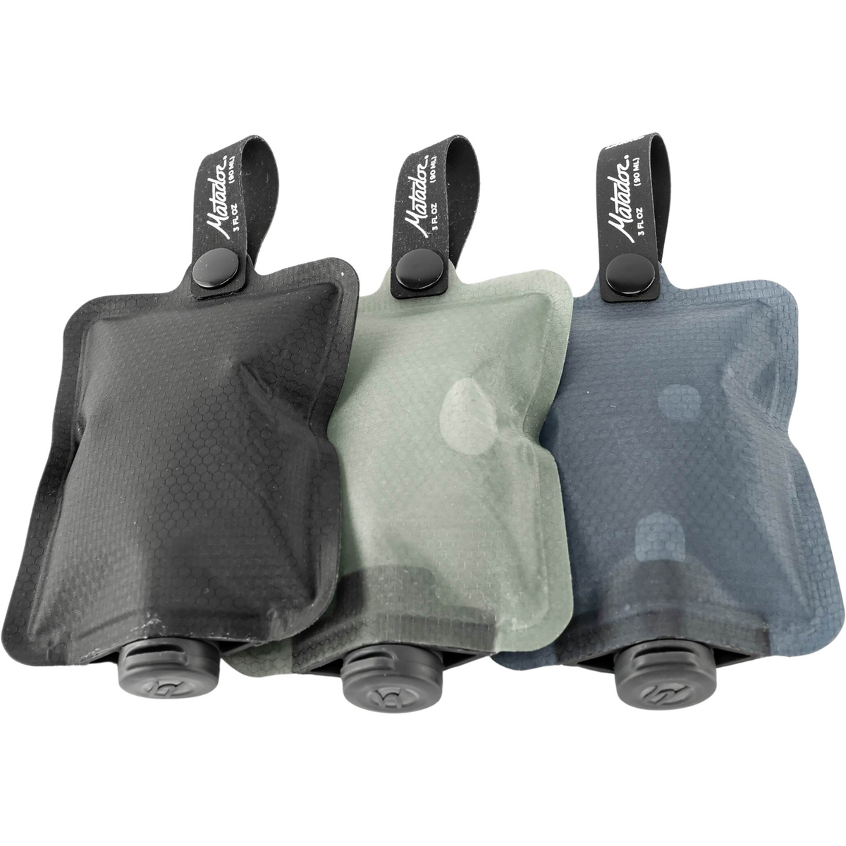 Matador FlatPak Toiletry Bottle | 3-Pack | Size: 3 Pack