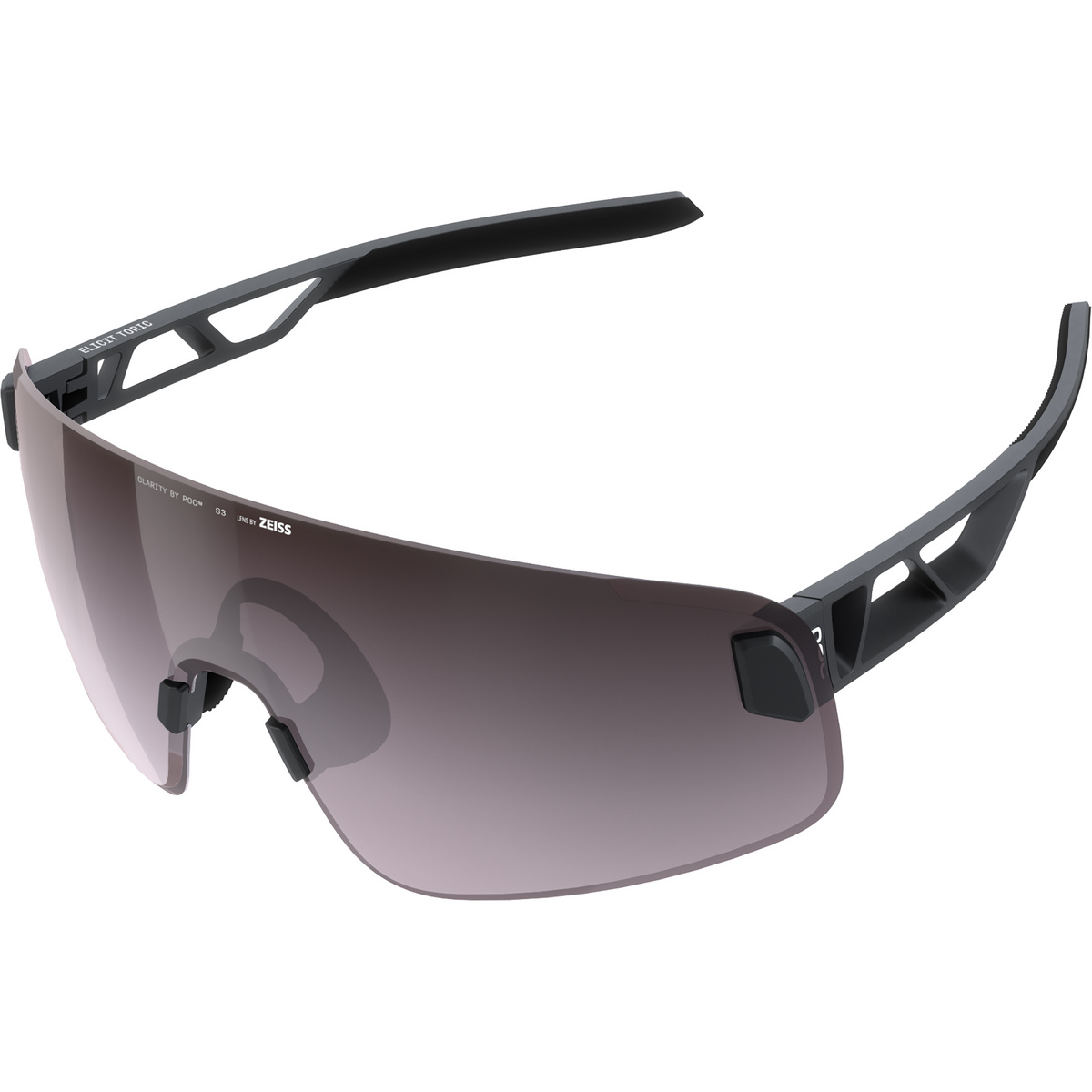 POC Elicit Toric + Sportbrille (Größe ONE SIZE, schwarz)