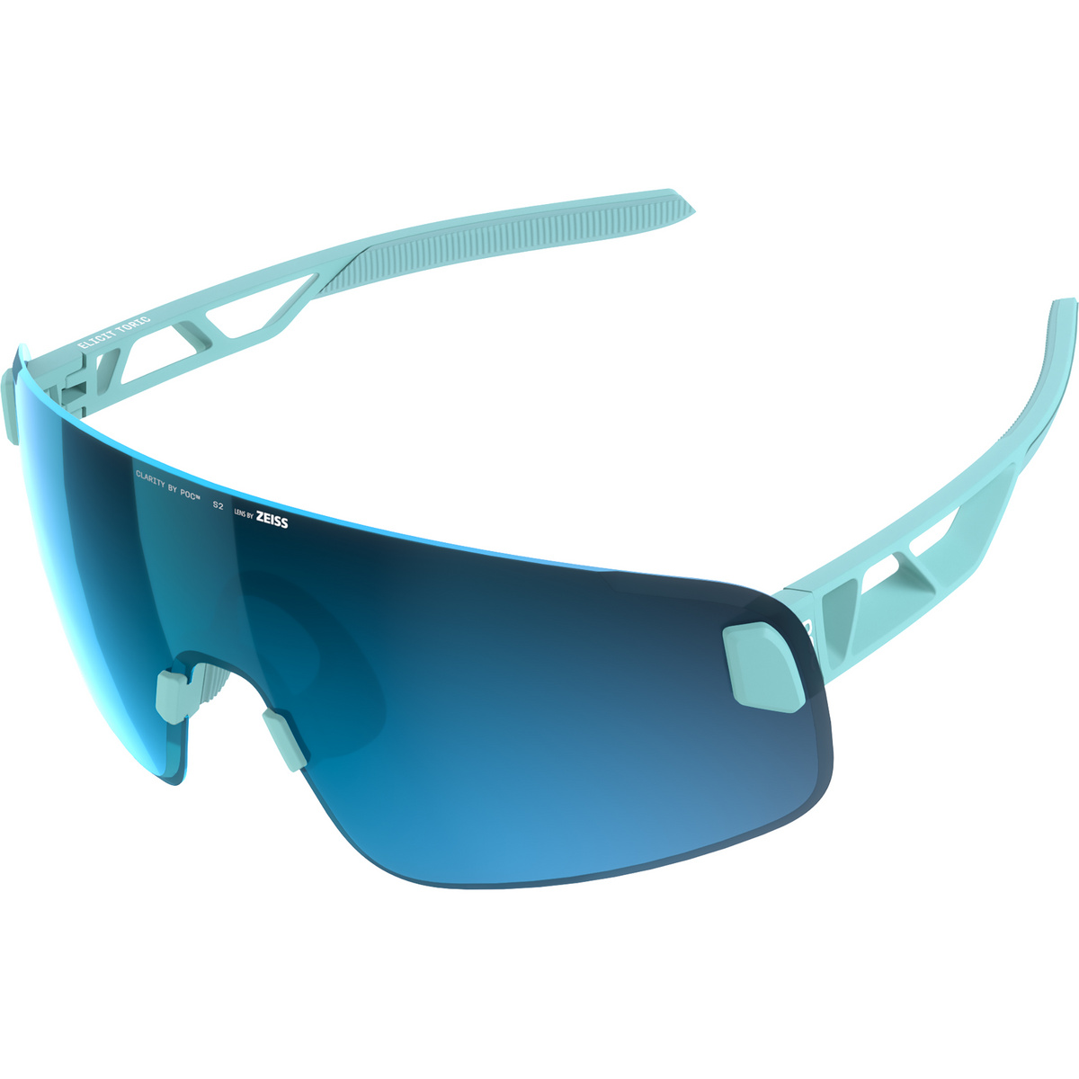 POC Elicit Toric Sportbrille (Größe ONE SIZE, blau)