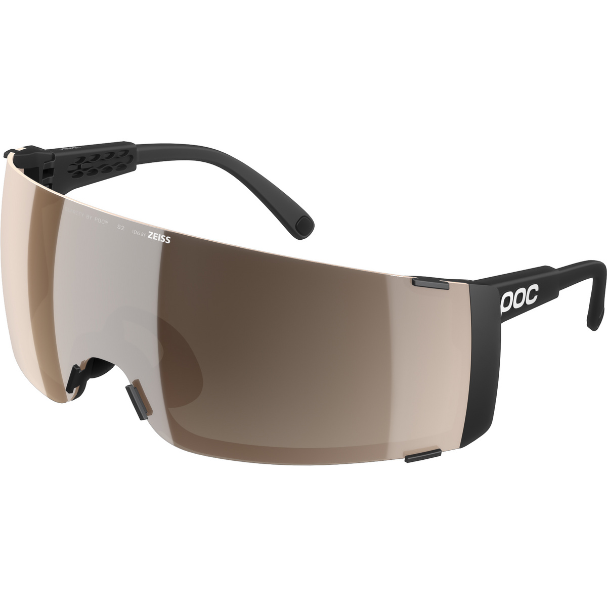 POC Propel Sportbrille (Größe ONE SIZE, schwarz)