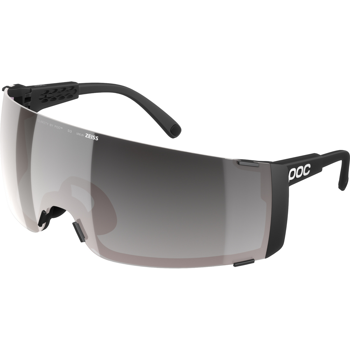 POC Propel Sportbrille (Größe ONE SIZE, schwarz)