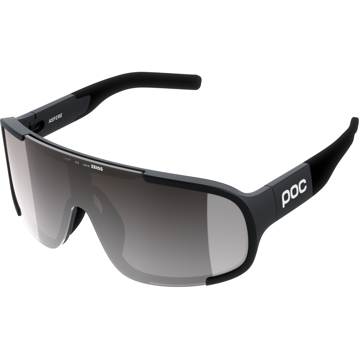 POC Aspire WF Sportbrille (Größe ONE SIZE, schwarz)