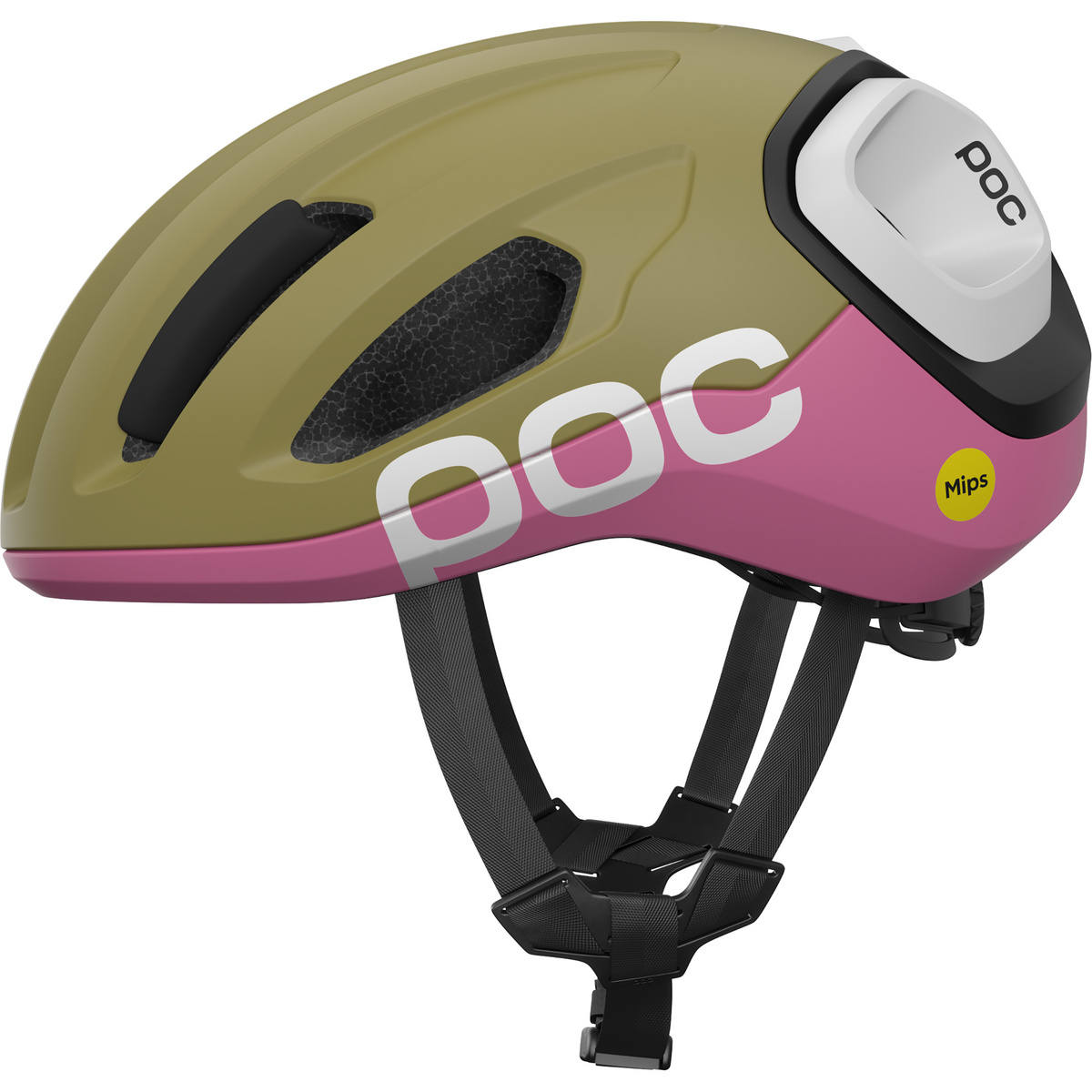 POC Amidal Fahrradhelm (Größe 54-59CM, oliv)