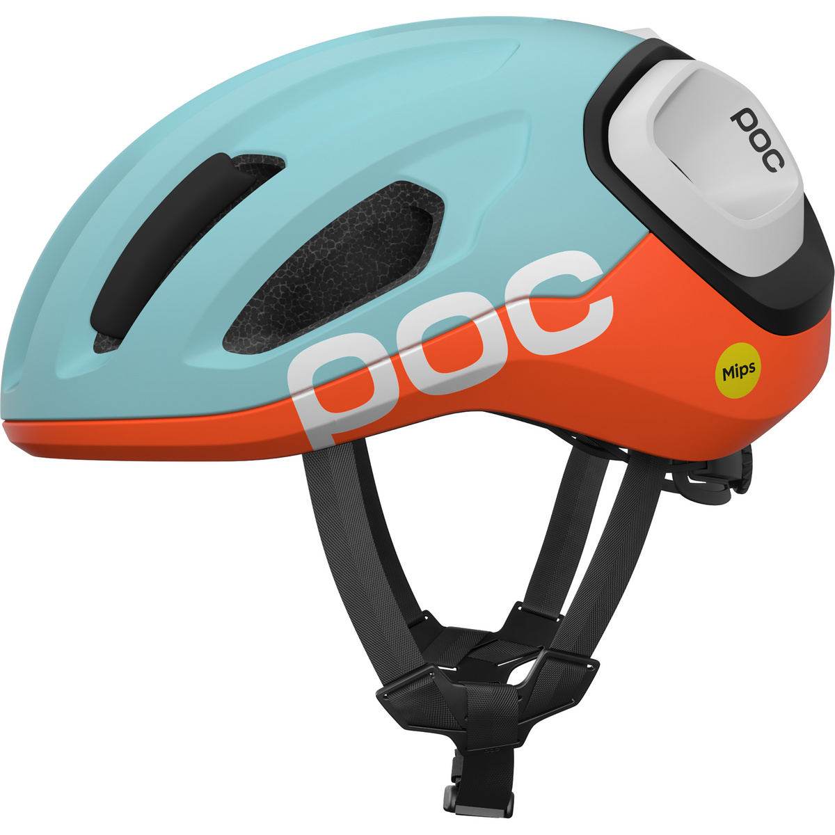 POC Amidal Fahrradhelm (Größe 54-59CM, blau)