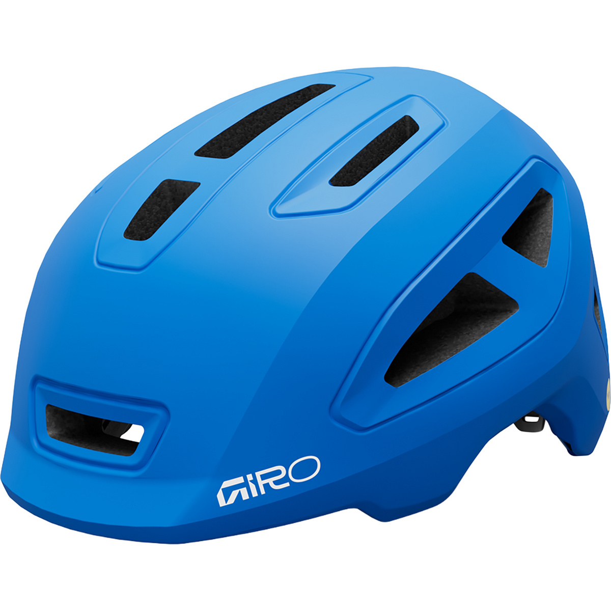 Giro Kinder Scamp II Fahrradhelm (Größe 45-49CM, blau)