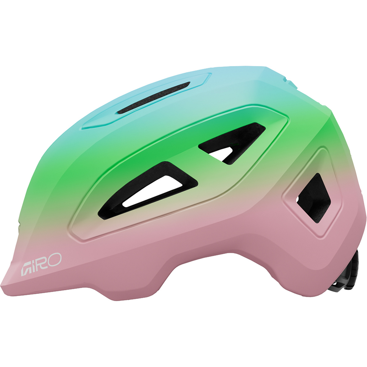 Giro Scamp II Helmet - Pink / Green, S (49-53cm)