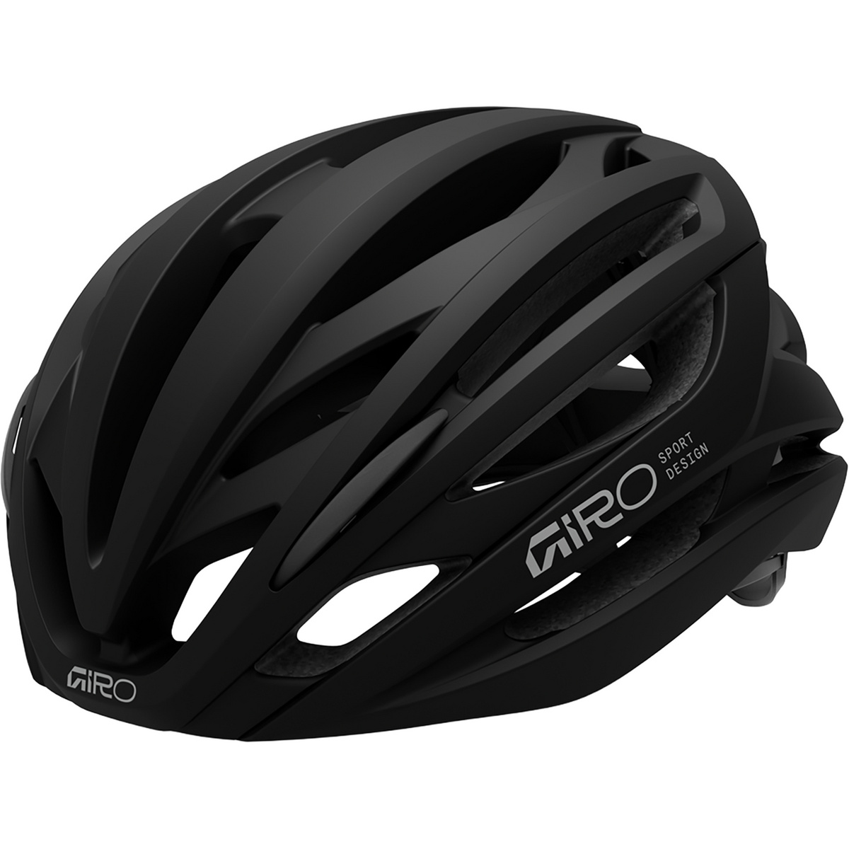 Giro Syntax MIPS Fahrradhelm (Größe 61-65CM, schwarz)