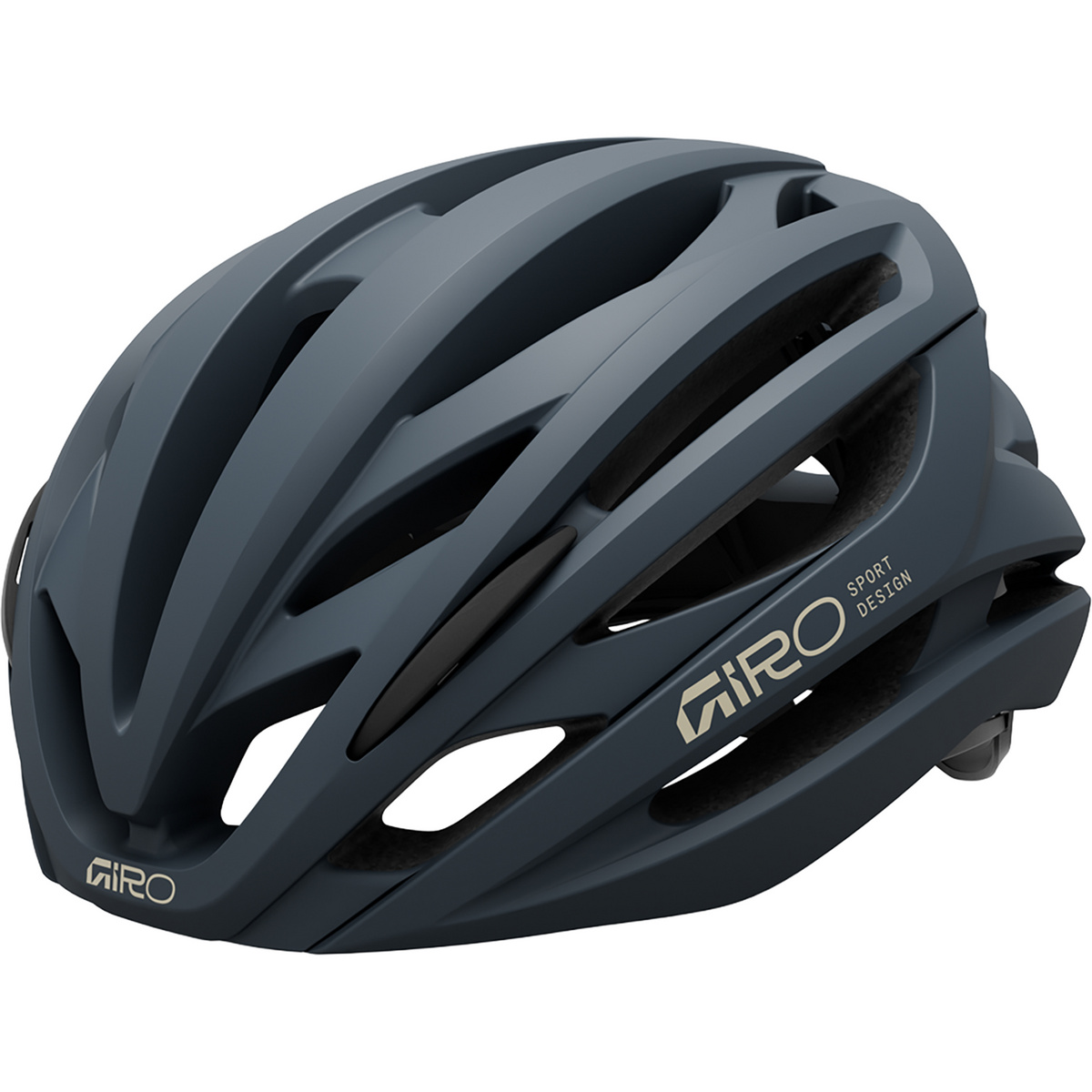 Giro Syntax Mips Fahrradhelm (Größe 51-55CM, blau)