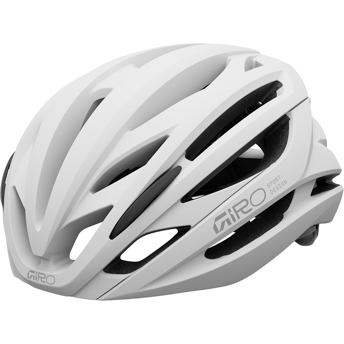 Giro Syntax Mips Fahrradhelm (Größe 55-59CM, weiss)