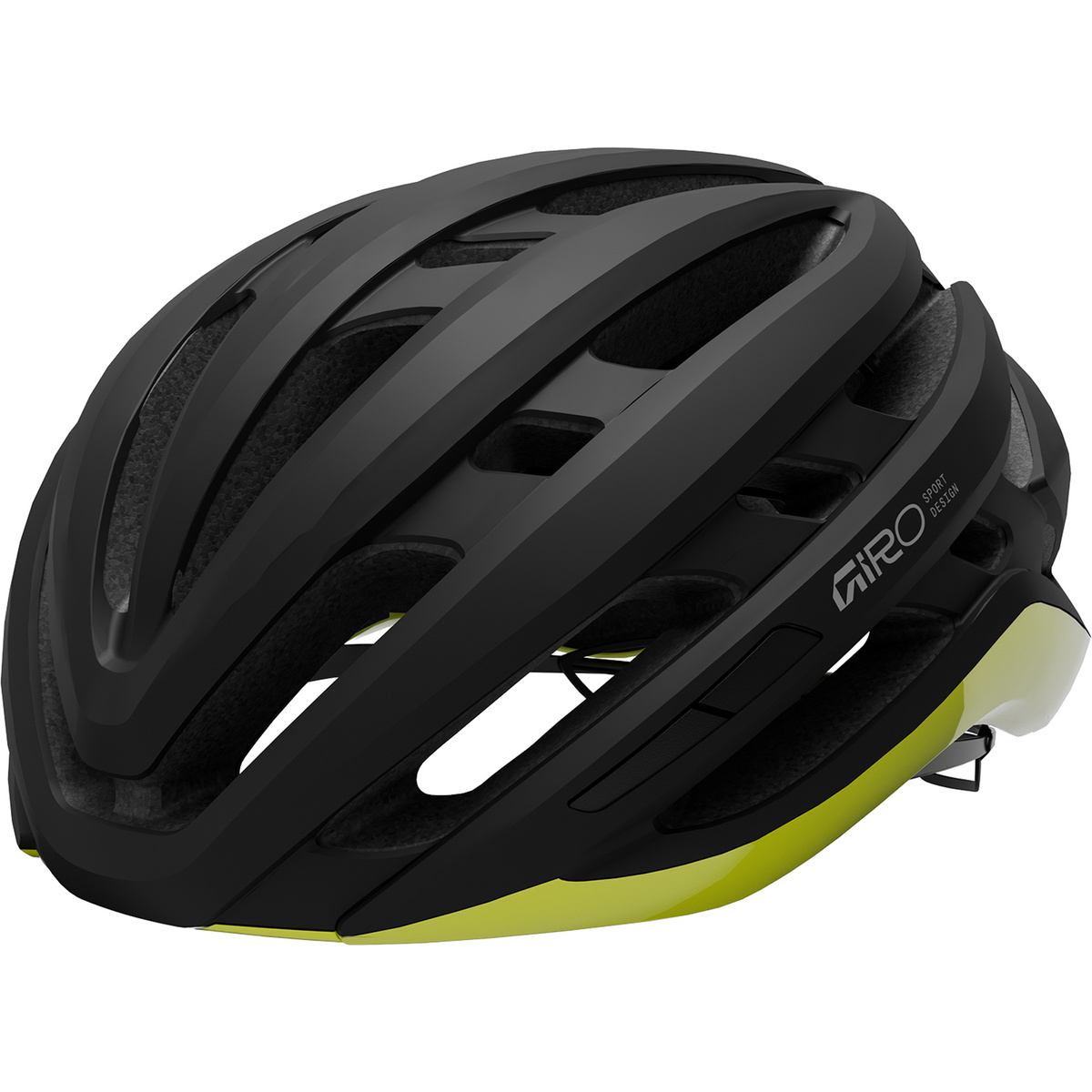 Giro Agilis MIPS Fahrradhelm (Größe 55-59CM, schwarz)