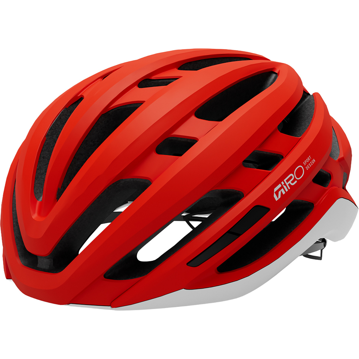 Giro Agilis MIPS Fahrradhelm (Größe 55-59CM, rot)