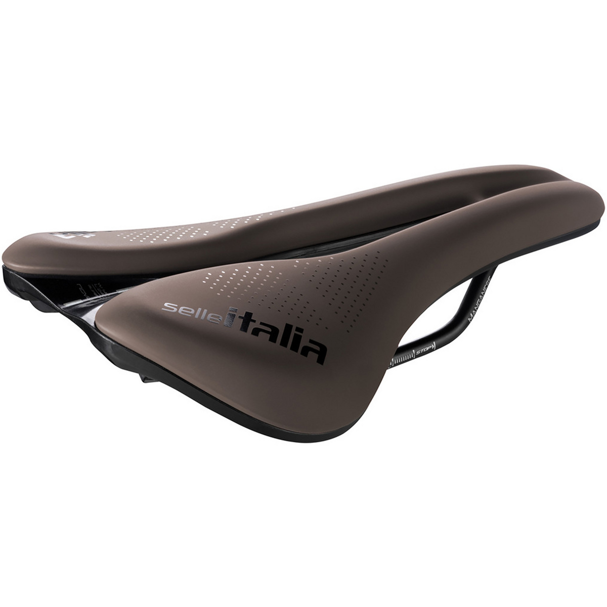 Selle Italia Gravel TM Superflow Fahrradsattel (Größe L3, braun)