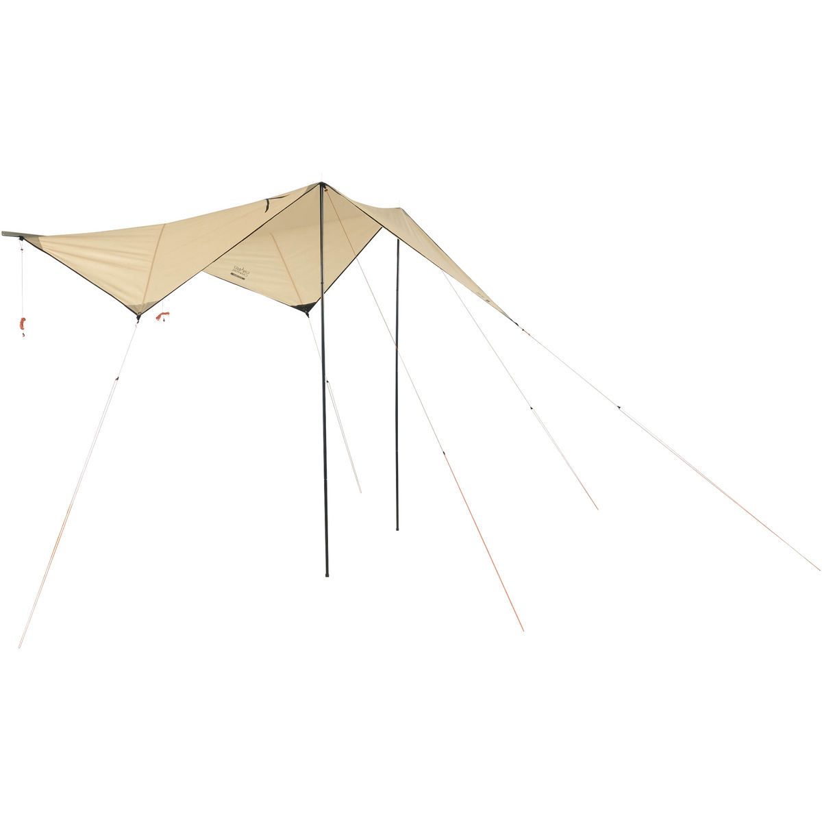 Grand Canyon Zuni Drive Tarp (Größe One Size, beige)
